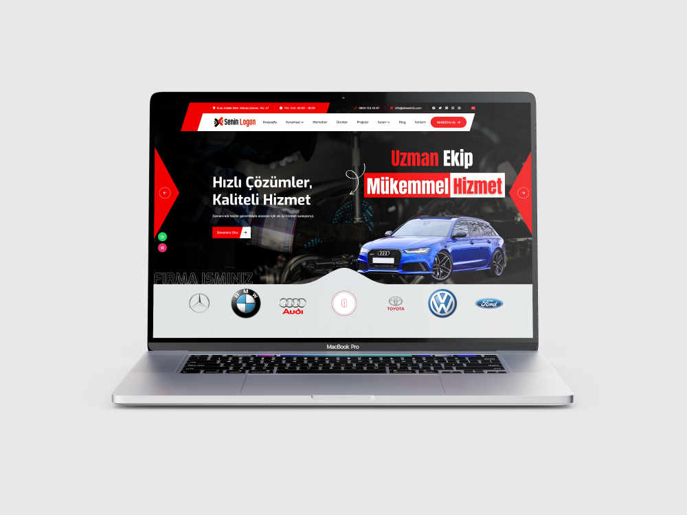 Oto Servis Scripti V1