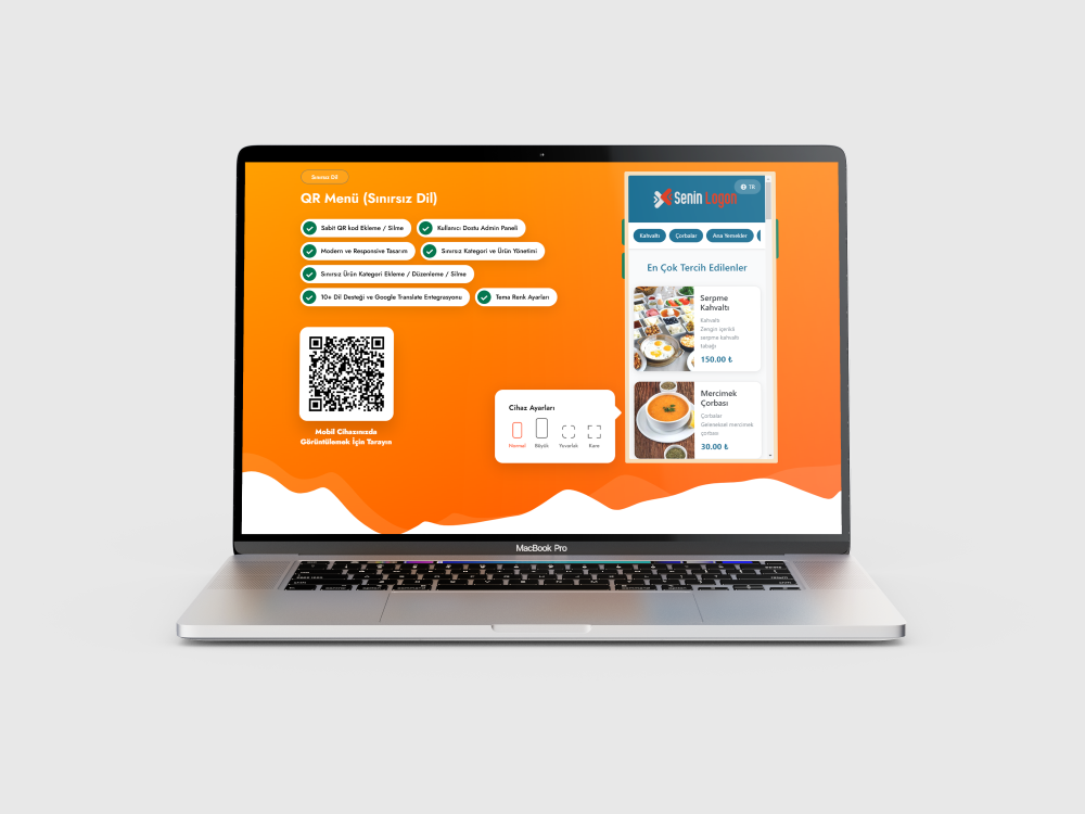 QR Menu V1