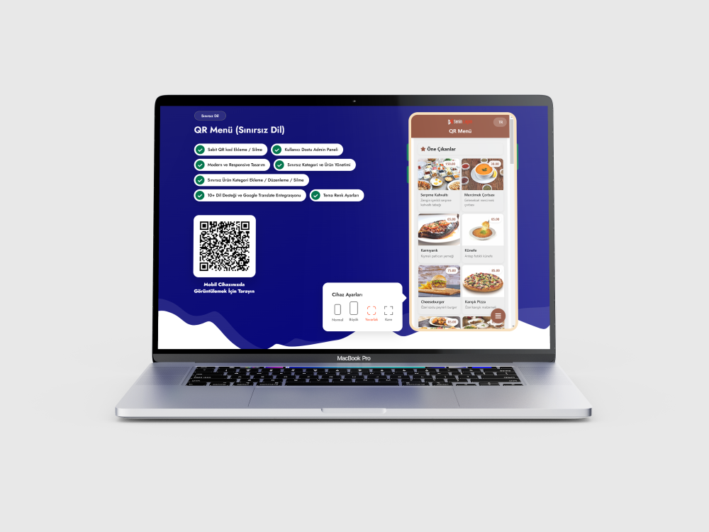 QR Menu V2