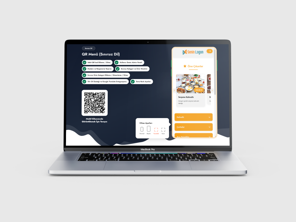 QR Menu V3