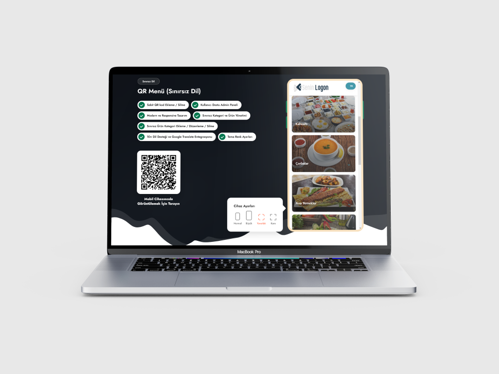 QR Menu V4
