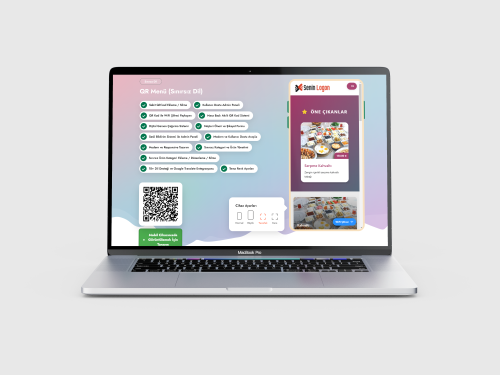 QR Menu V5