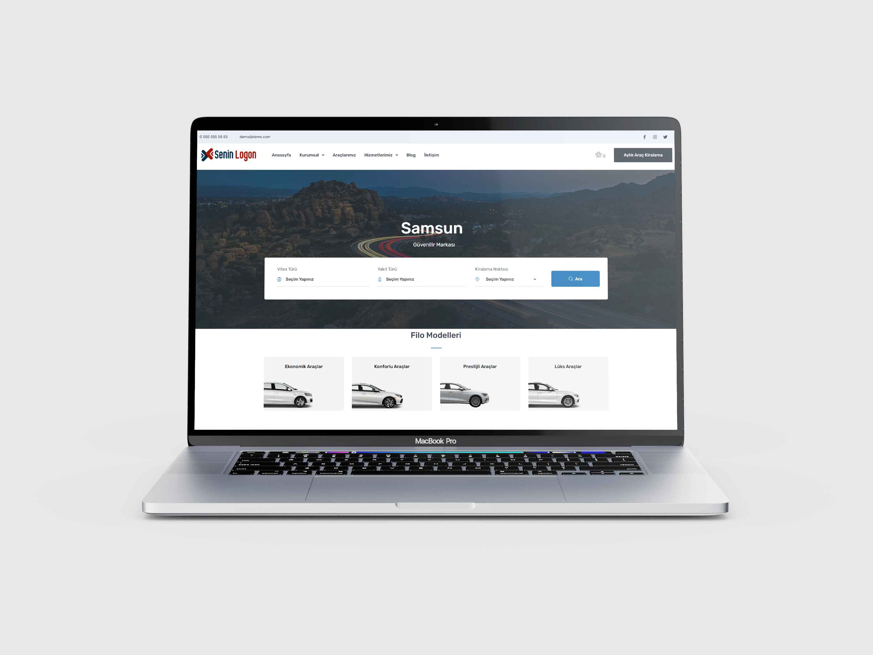 Rent A Car Scripti – Ella